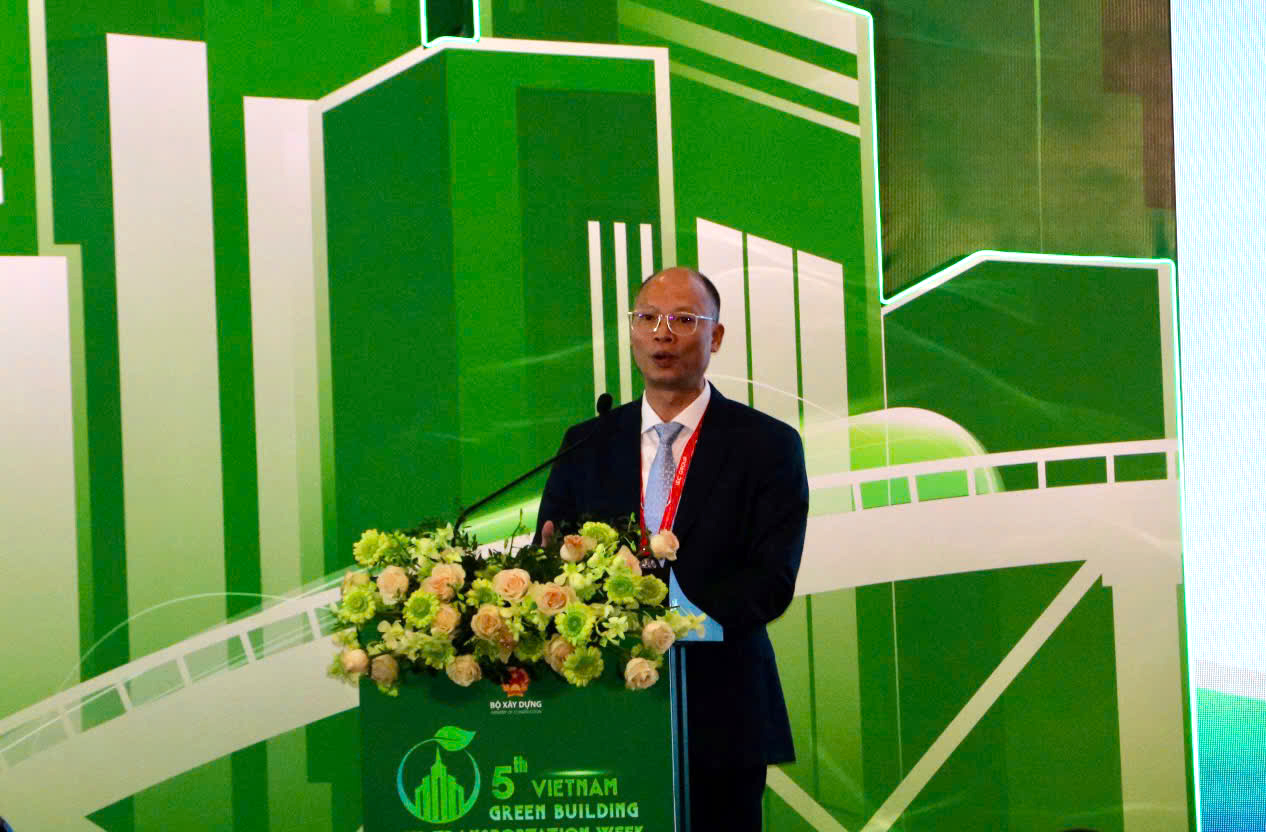 Hướng tới Việt Nam bền vững từ công trình xanh và giao thông xanh- Ảnh 1. Hướng tới Việt Nam bền vững từ công trình xanh và giao thông xanh- Ảnh 1.