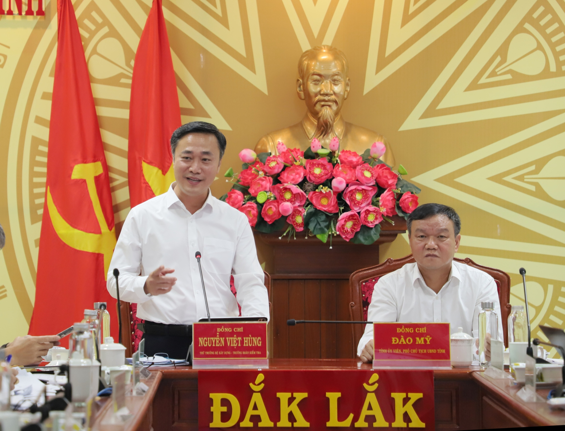 Thứ trưởng Nguyễn Việt Hùng: Địa phương cần quyết liệt hơn trong phát triển nhà ở xã hội- Ảnh 1.