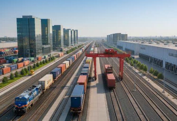 Hướng tuyến đường sắt Bàu Bàng - Cái Mép kết nối “xương sống” logistics Đông Nam Bộ- Ảnh 2.