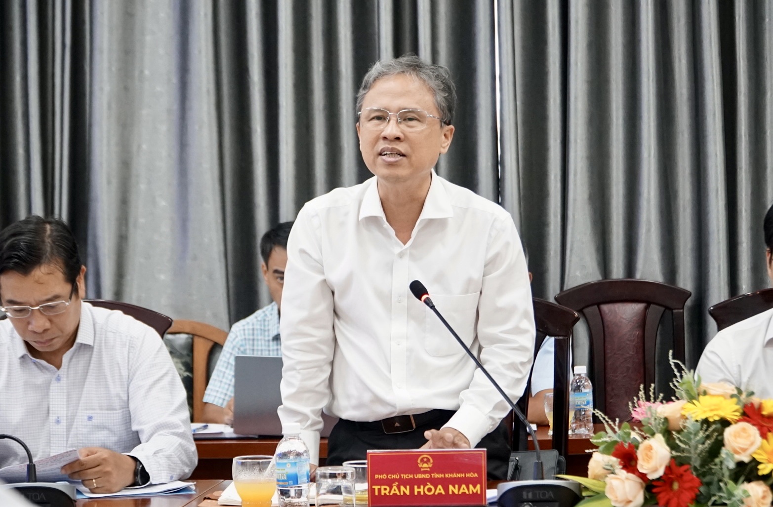 Thứ trưởng Nguyễn Việt Hùng: Khánh Hòa cần đẩy nhanh tiến độ để có thêm nhiều nhà ở xã hội- Ảnh 2. Thứ trưởng Nguyễn Việt Hùng: Khánh Hòa cần đẩy nhanh tiến độ để có thêm nhiều nhà ở xã hội- Ảnh 2.