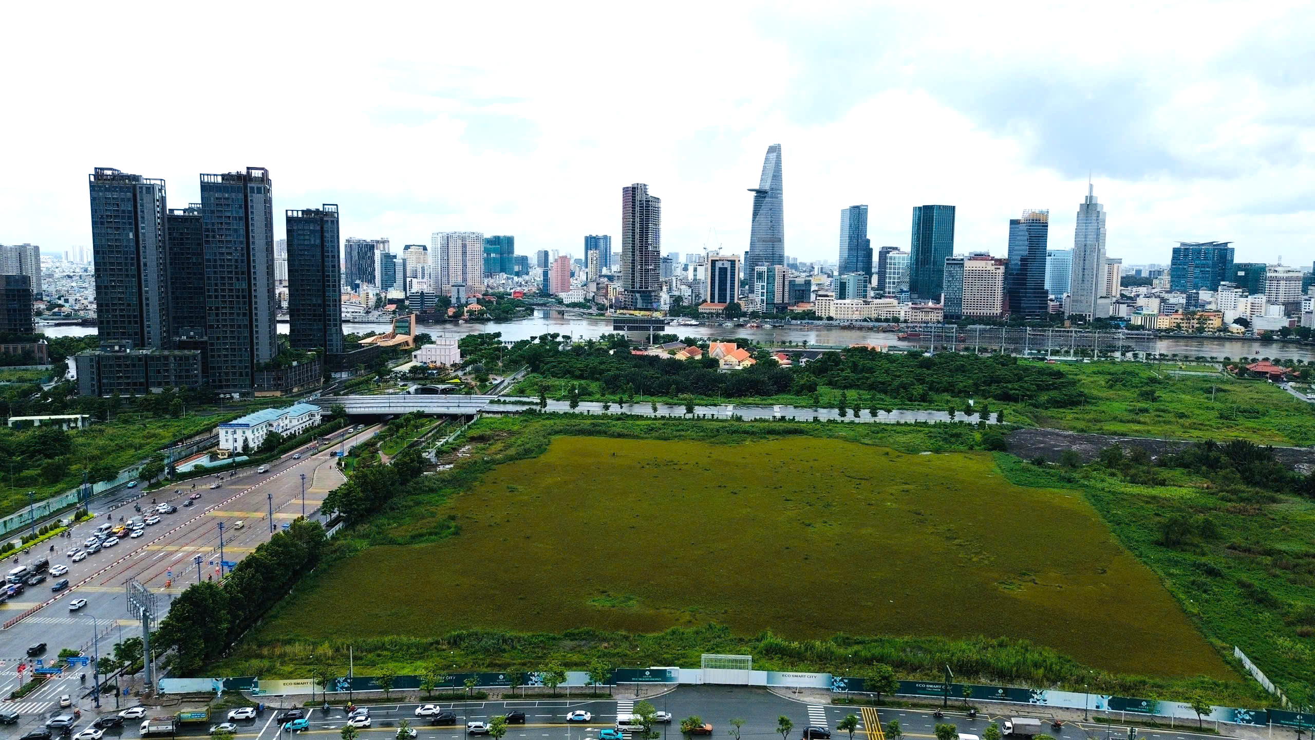 Dự án Eco Smart City: Lotte sẵn sàng triển khai nếu được gỡ vướng- Ảnh 2. Dự án Eco Smart City: Lotte sẵn sàng triển khai nếu được gỡ vướng- Ảnh 2.