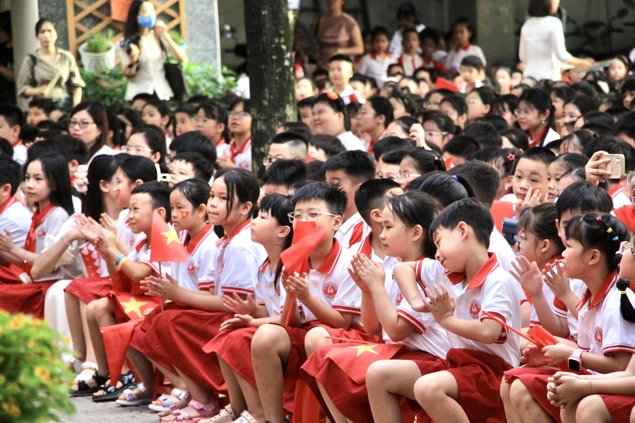 Cả nước có 87,5% xã đạt tiêu chí về trường học trong xây dựng nông thôn mới- Ảnh 1.