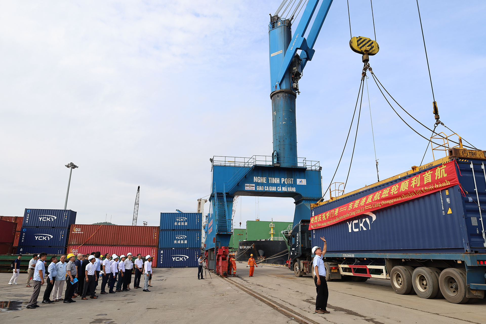 Doanh nghiệp cảng biển thích ứng quy định mới, lấy an toàn để phát triển bền vững- Ảnh 4.
