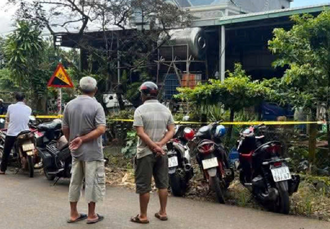 Đồng Nai: Phát hiện 3 người tử vong ở đại lý nông sản- Ảnh 1.