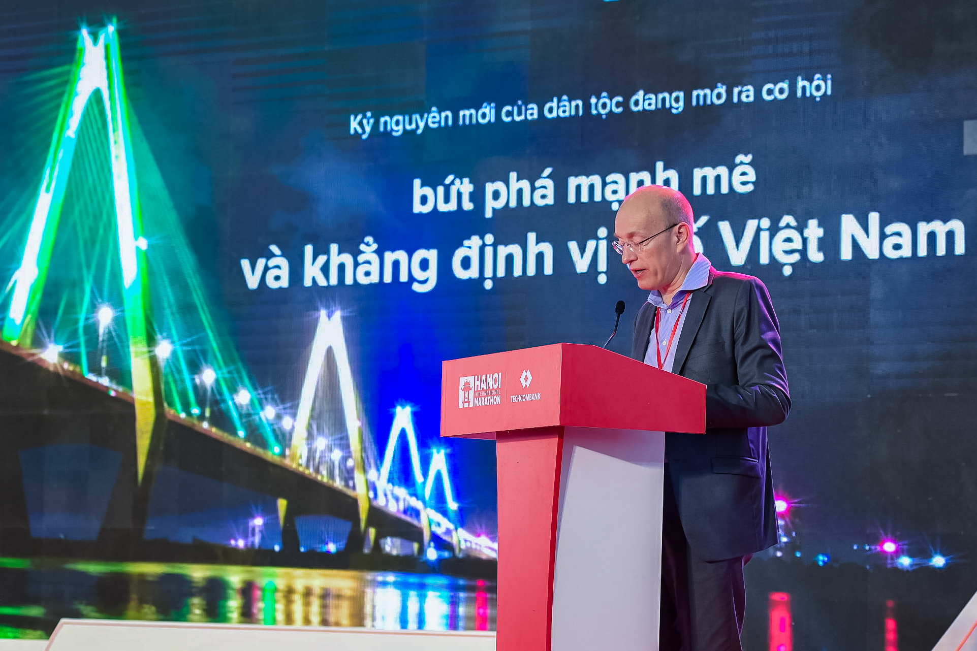 Marathon Quốc tế Hà Nội Techcombank: Kết nối cộng đồng, tôn vinh giá trị di sản - văn hóa- Ảnh 4.