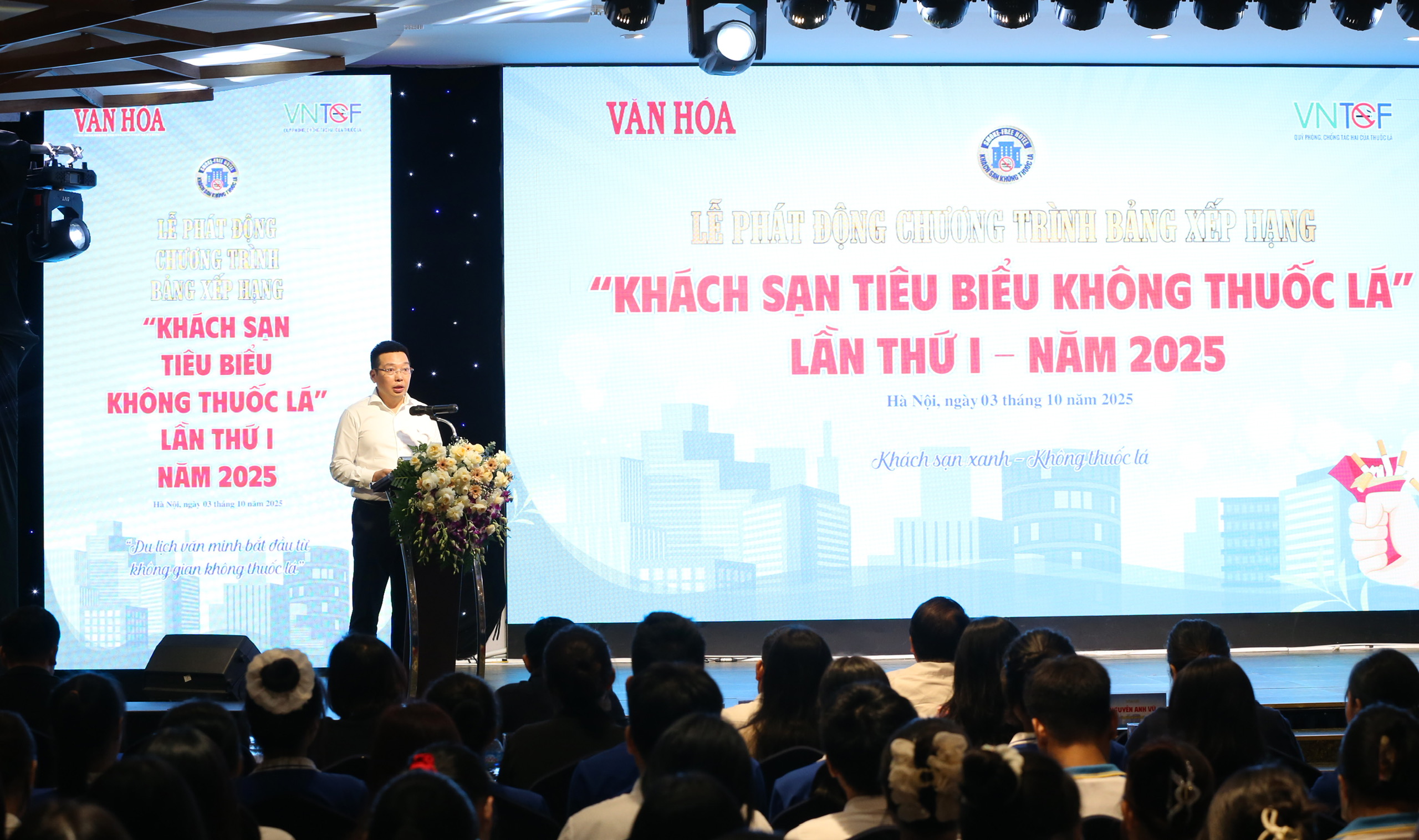 Xếp hạng "Khách sạn tiêu biểu không thuốc lá"- Ảnh 1.