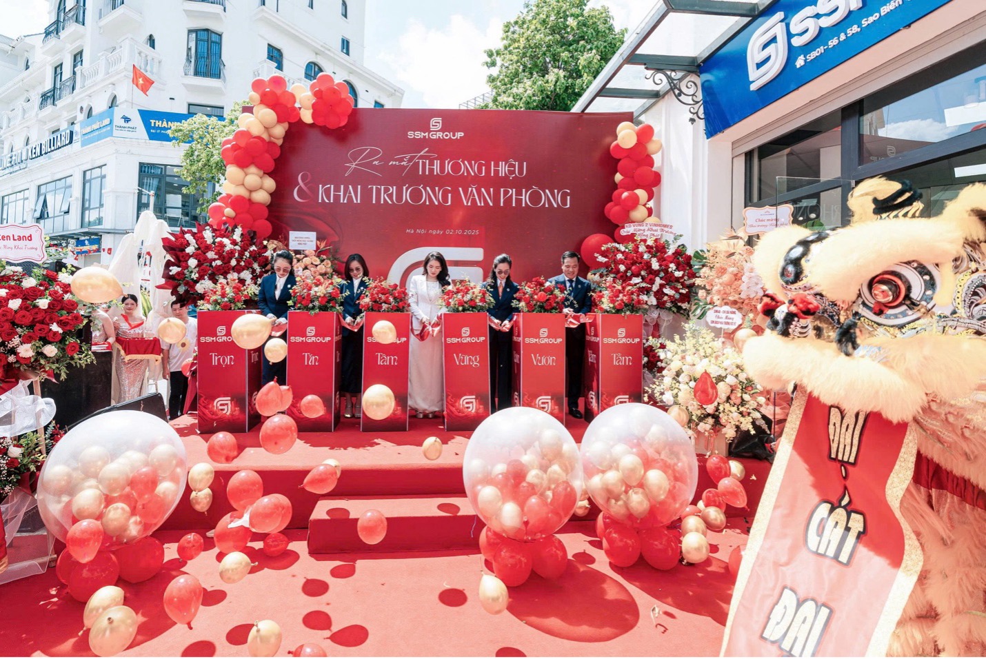 Ra mắt thương hiệu SSM Group, khai trương 10 văn phòng trên cả nước- Ảnh 1.