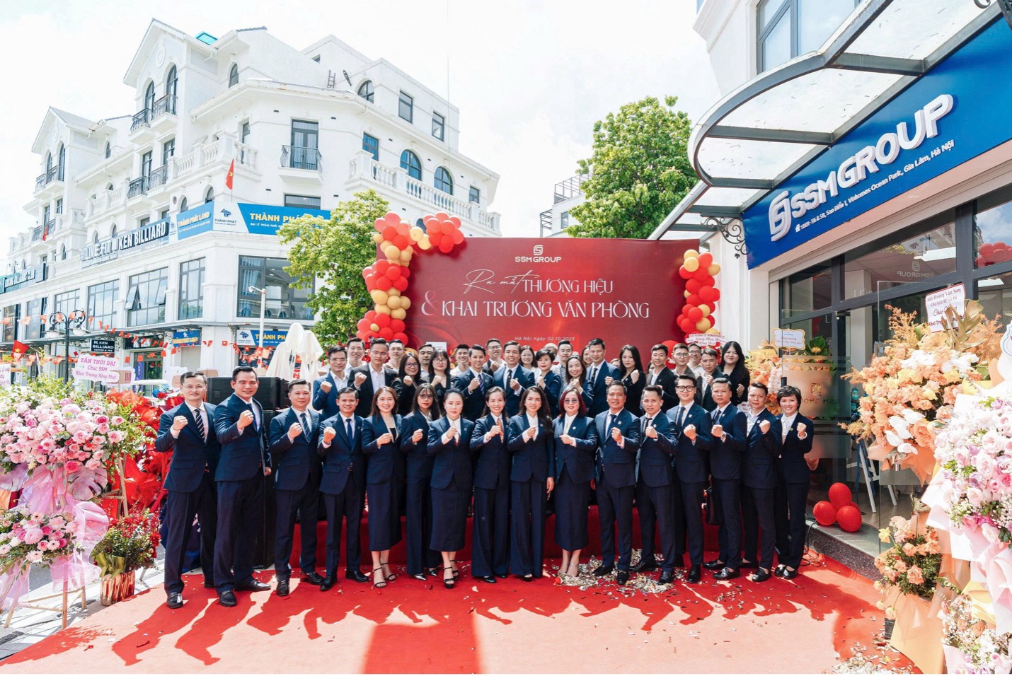 Ra mắt thương hiệu SSM Group, khai trương 10 văn phòng trên cả nước- Ảnh 2.