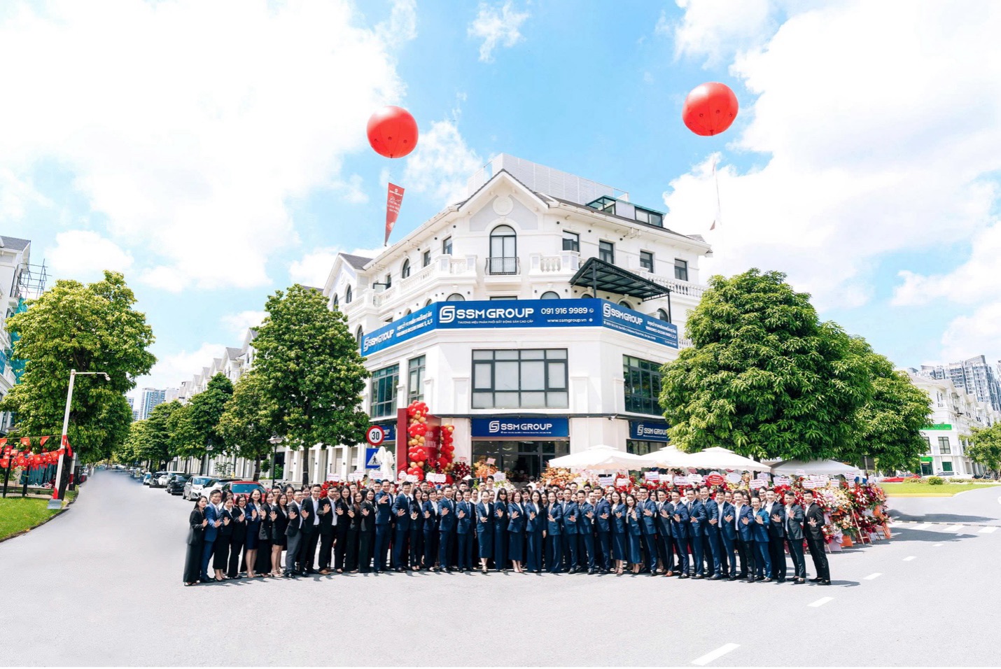 Ra mắt thương hiệu SSM Group, khai trương 10 văn phòng trên cả nước- Ảnh 3.