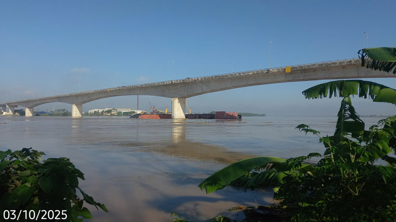 Lũ dâng cao, cấm loạt tuyến đường thuỷ nội địa để đảm bảo an toàn- Ảnh 1.