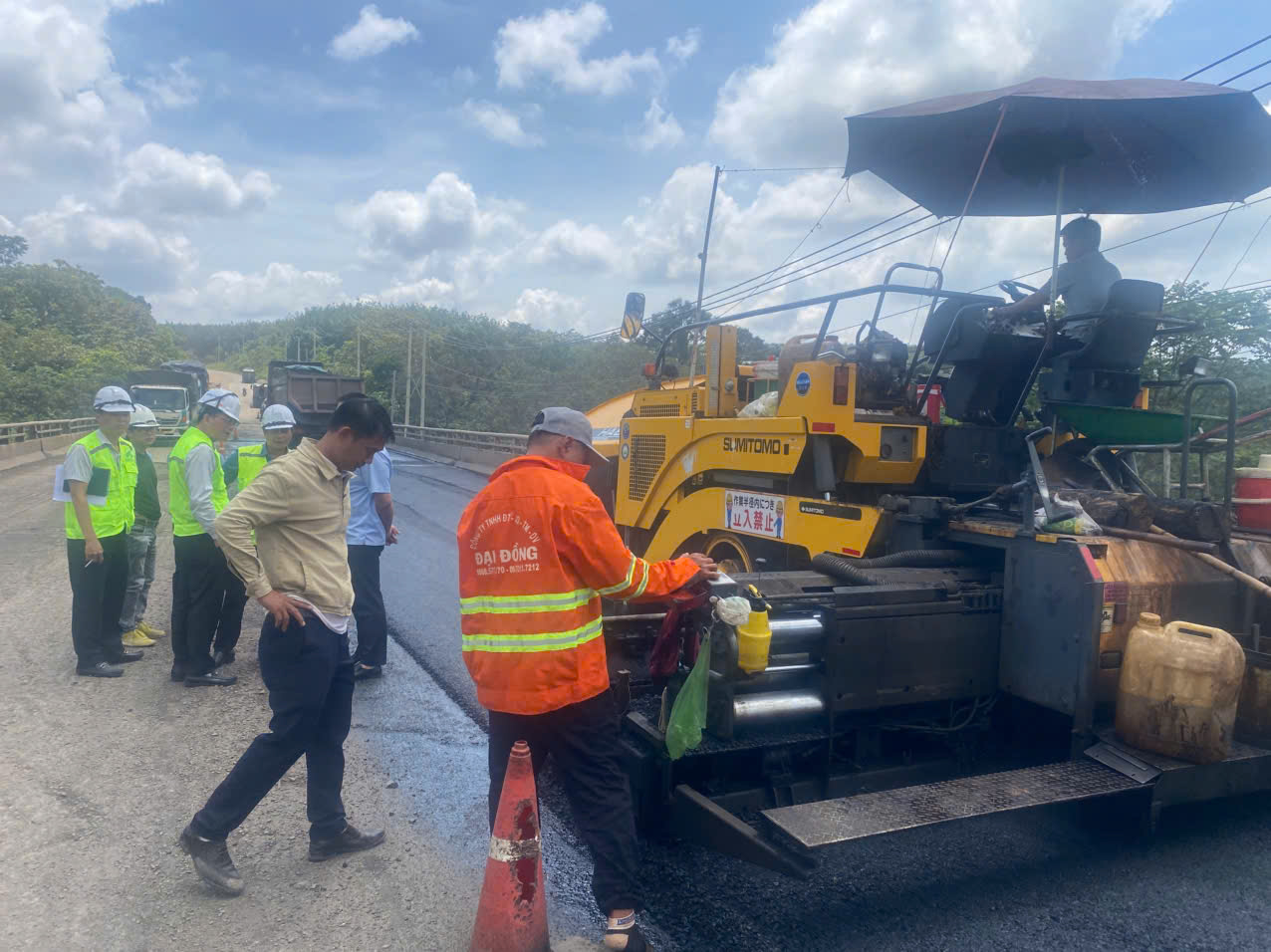 Quốc lộ 14 Đồng Nai hư hỏng sau mưa bão: Đề xuất sửa chữa khẩn cấp 9,6 tỷ đồng- Ảnh 4.