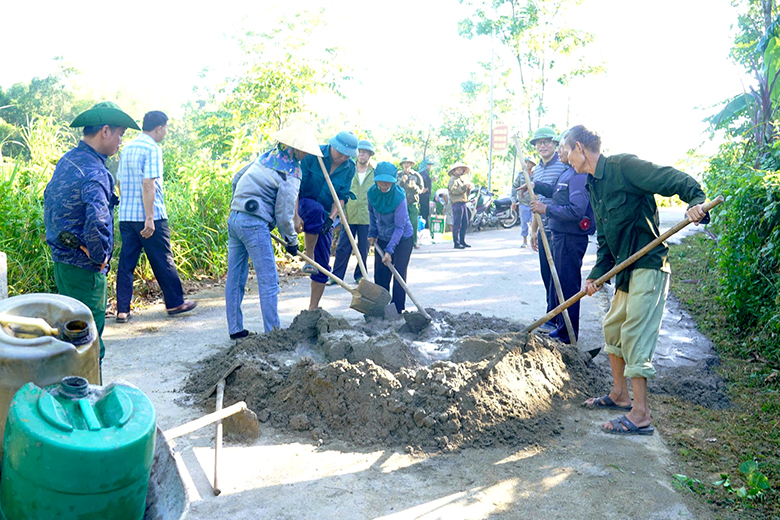 Phát huy sức mạnh đoàn kết, Hà Tĩnh lan tỏa động lực trong xây dựng nông thôn mới- Ảnh 3. Phát huy sức mạnh đoàn kết, Hà Tĩnh lan tỏa động lực trong xây dựng nông thôn mới- Ảnh 3.