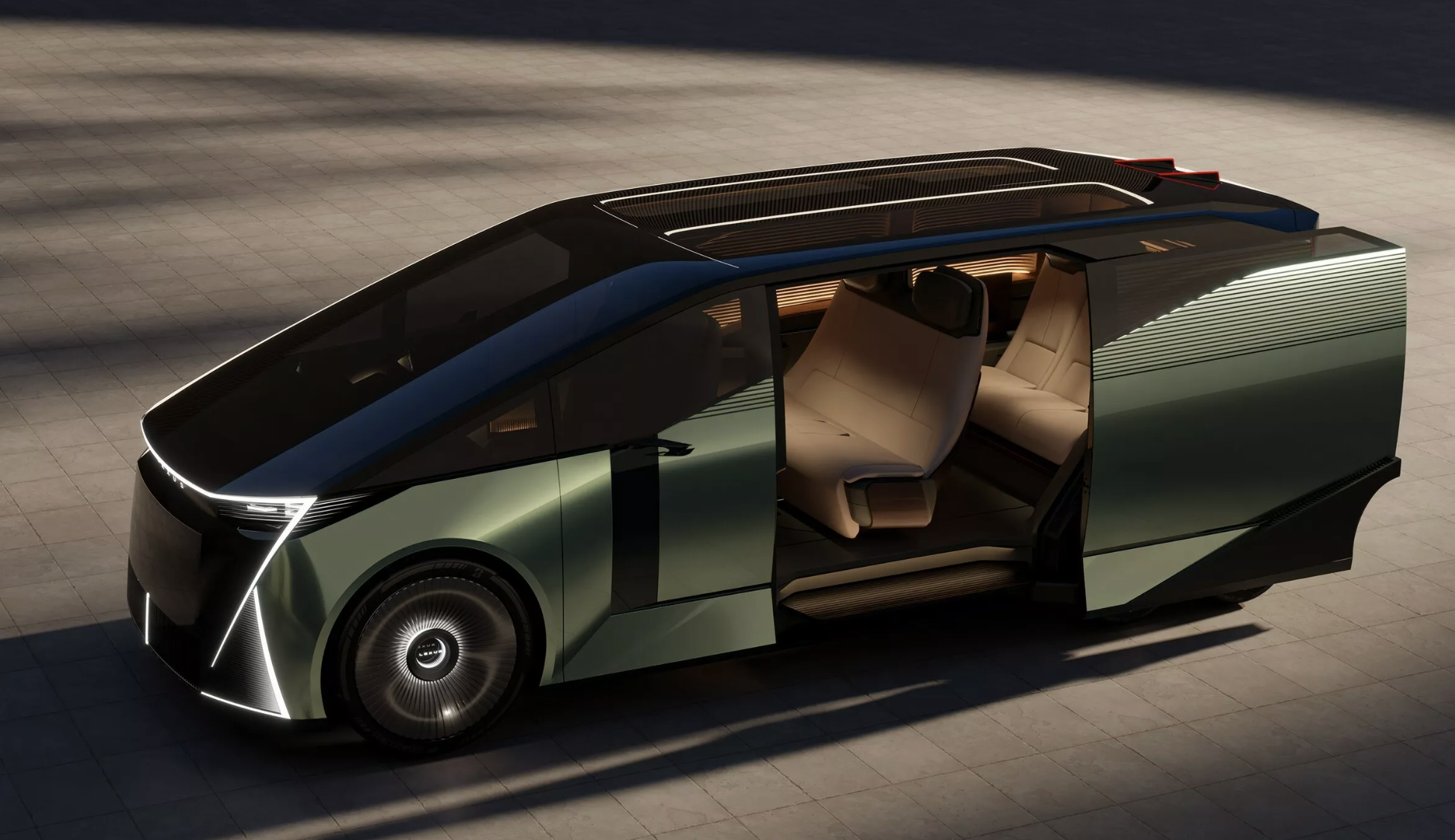 Dòng xe LS mới có thể không còn là sedan đầu bảng của Lexus- Ảnh 1. Dòng xe LS mới có thể không còn là sedan đầu bảng của Lexus- Ảnh 1.