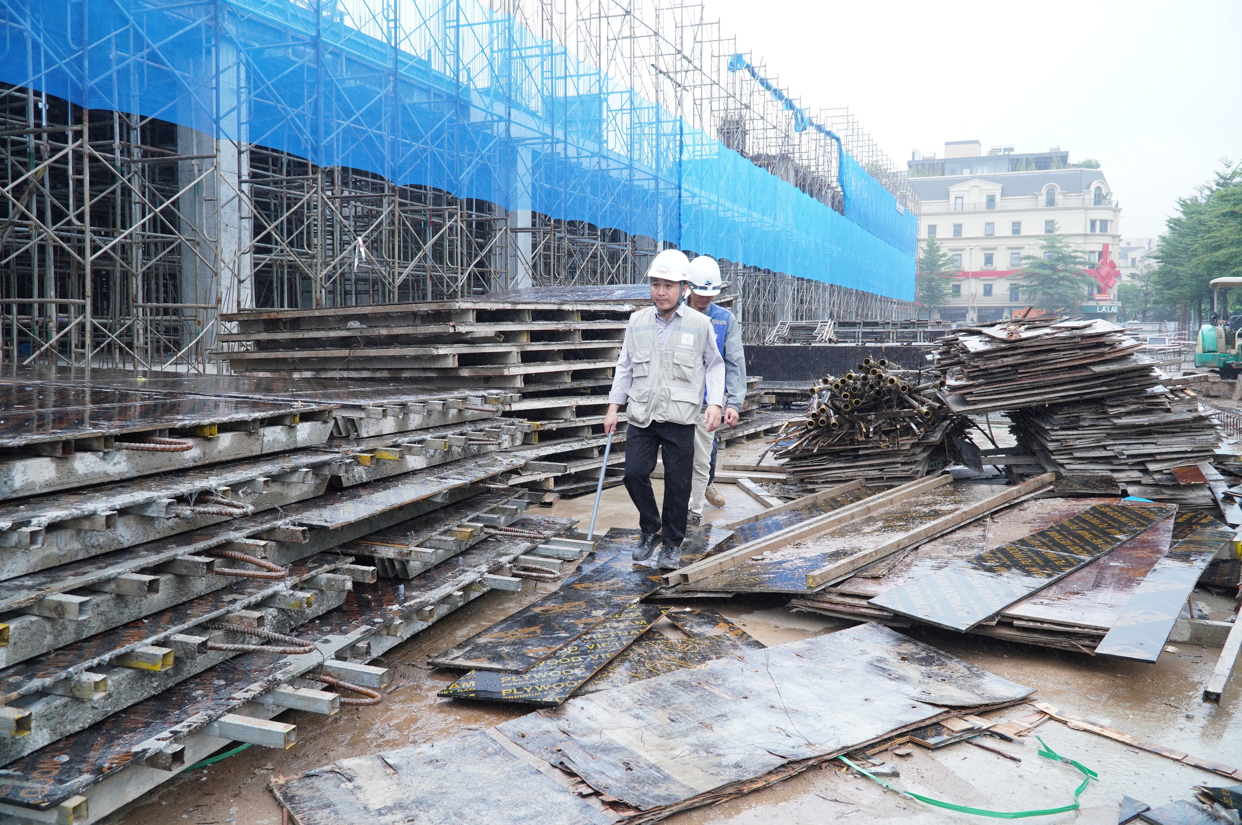 Hà Nội: Sớm khắc phục những tồn tại ở dự án nhà ở xã hội Hạ Đình- Ảnh 2.