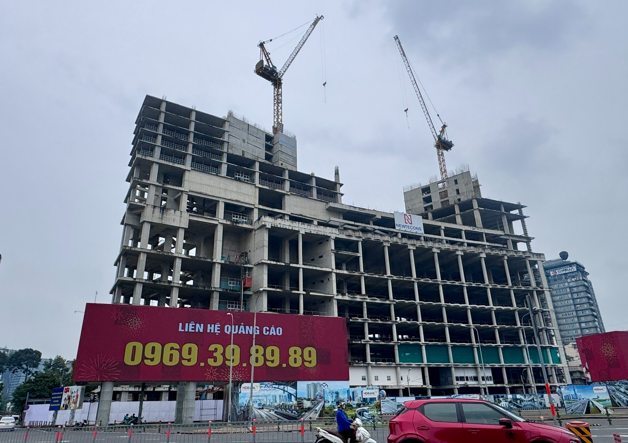 TP.HCM: Quản lý cần trục tháp ở công trình thế nào để đảm bảo an toàn?- Ảnh 1.