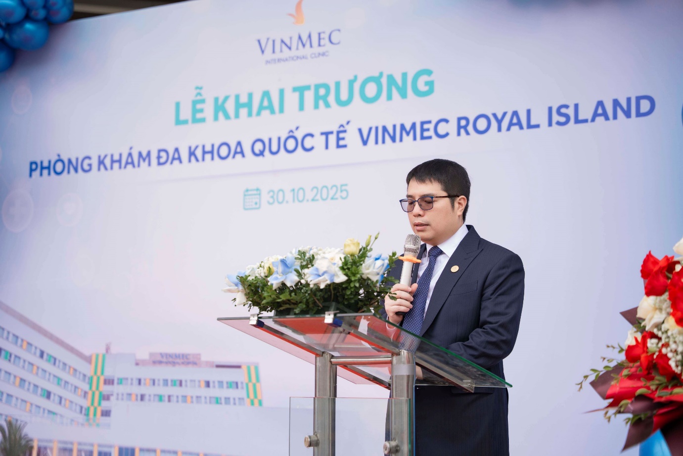 Vinmec khai trương phòng khám Đa khoa Quốc tế Vinmec Royal Island- Ảnh 3. Vinmec khai trương phòng khám Đa khoa Quốc tế Vinmec Royal Island- Ảnh 3.