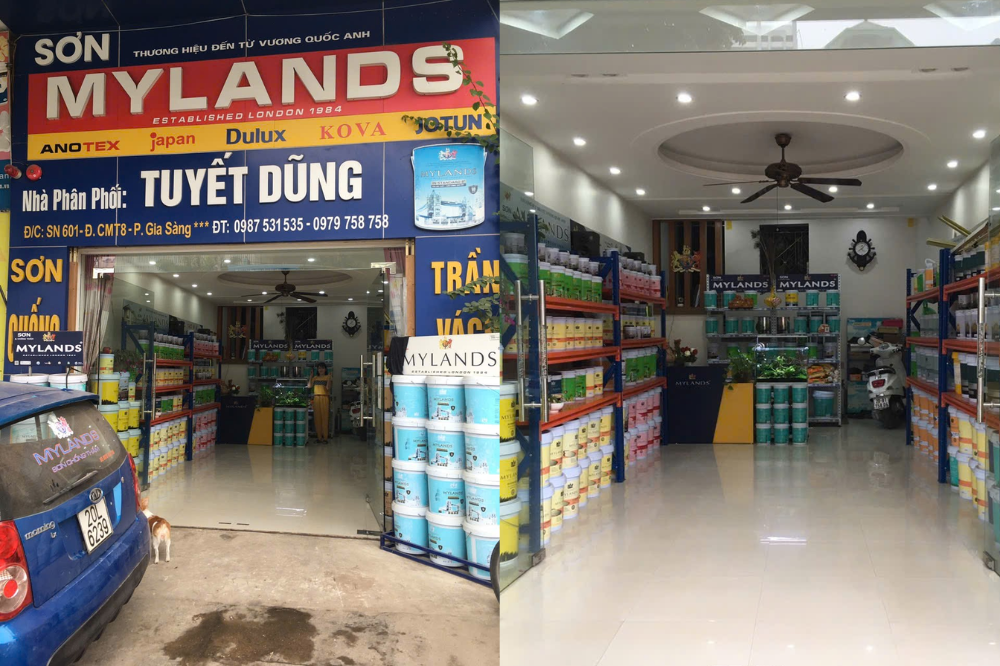 Sơn MYLANDS - Thương hiệu sơn chất lượng cho mọi không gian sống- Ảnh 1. Sơn MYLANDS - Thương hiệu sơn chất lượng cho mọi không gian sống- Ảnh 1.