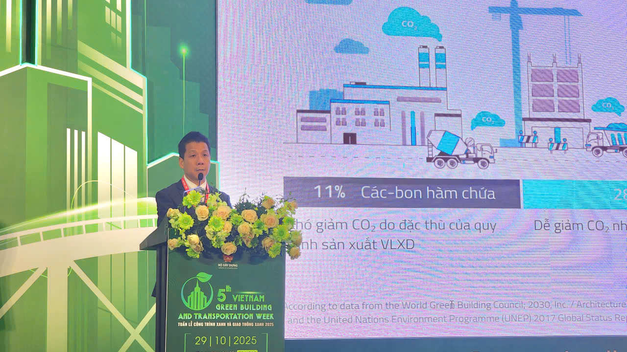 Cần minh bạch dữ liệu carbon trên từng sản phẩm vật liệu xây dựng- Ảnh 3. Cần minh bạch dữ liệu carbon trên từng sản phẩm vật liệu xây dựng- Ảnh 3.