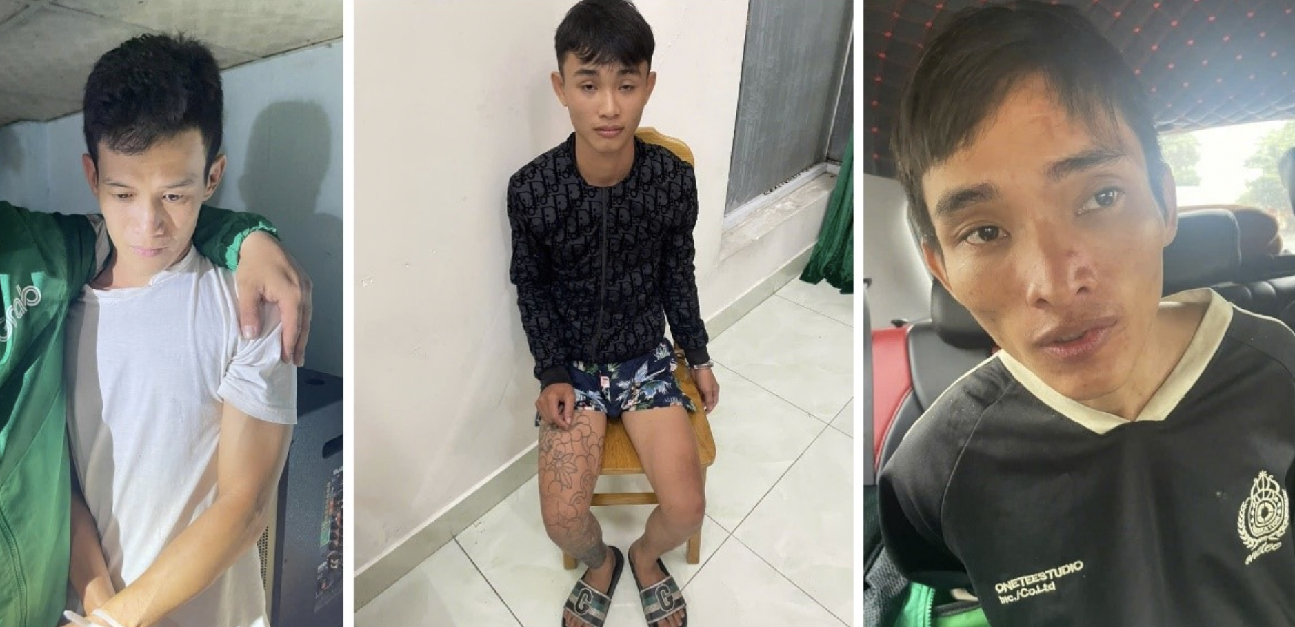 Bắt 3 kẻ đột nhập chùa Tam Phước, táo tợn bẻ khóa lồng kính trộm tượng đồng- Ảnh 1. Bắt 3 kẻ đột nhập chùa Tam Phước, táo tợn bẻ khóa lồng kính trộm tượng đồng- Ảnh 1.