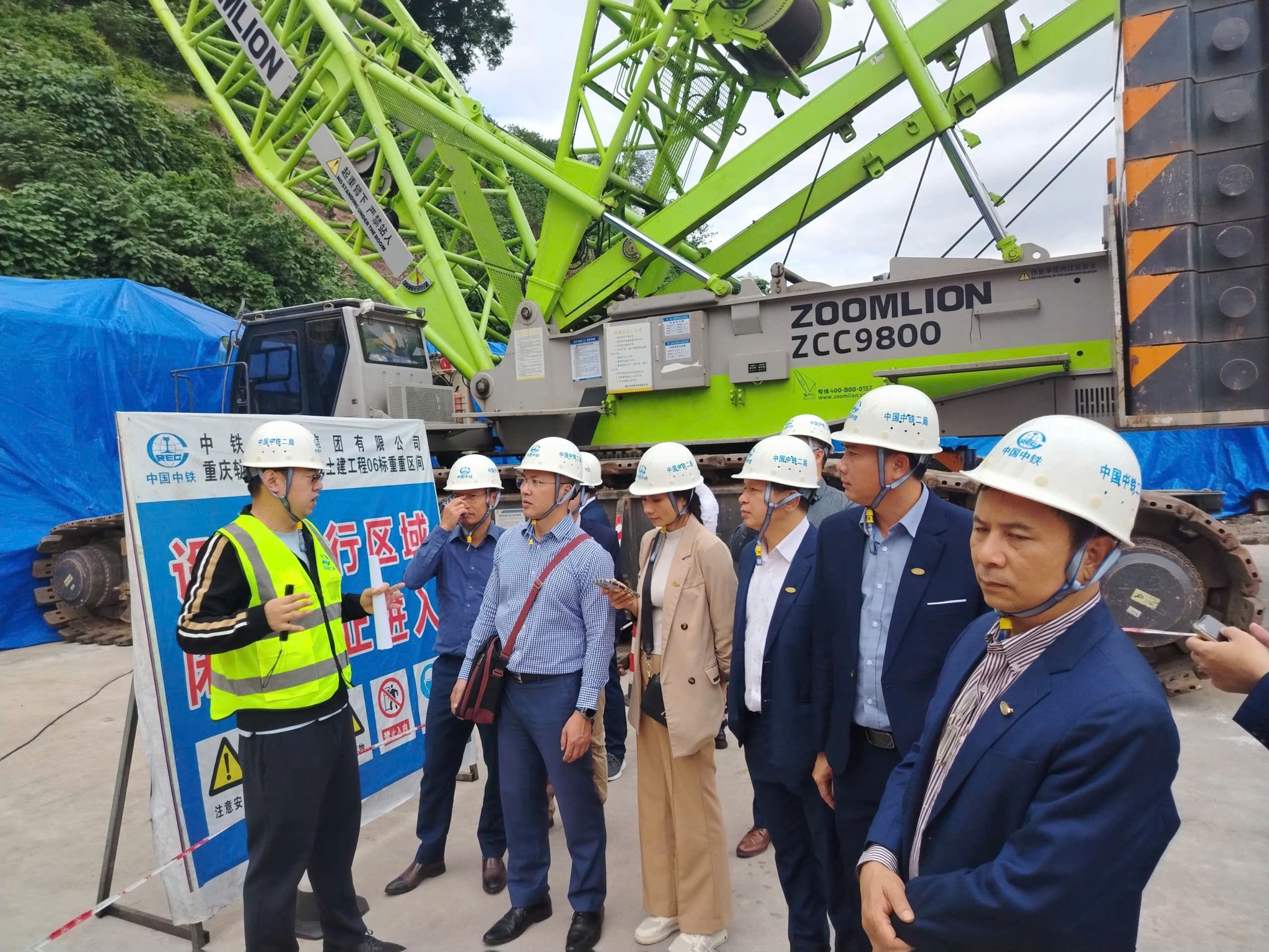 Vinaconex tiên phong đưa học viên ra nước ngoài học tập công nghệ đường sắt hiện đại