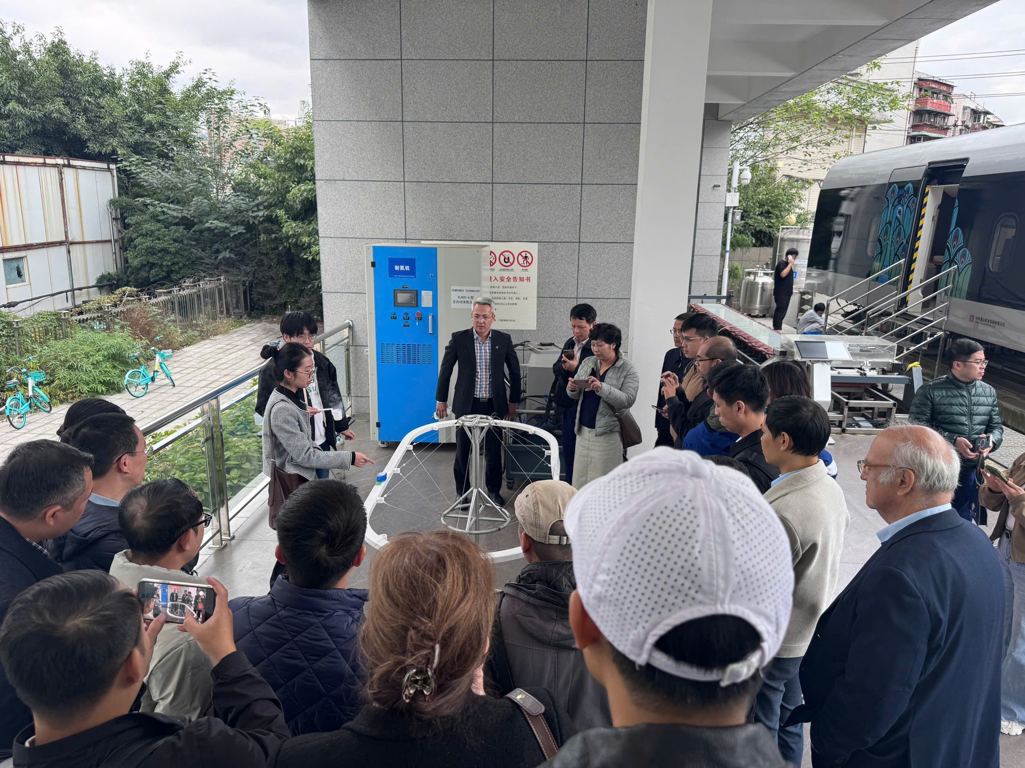 Vinaconex tiên phong đưa học viên ra nước ngoài học tập công nghệ đường sắt hiện đại