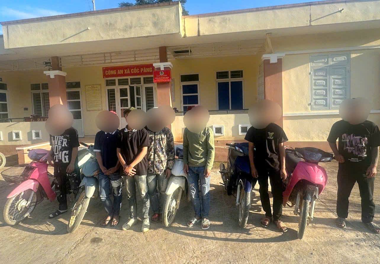 Làm rõ nhóm thanh niên hành hung người đi đường sau va chạm giao thông tại Cao Bằng- Ảnh 1. Làm rõ nhóm thanh niên hành hung người đi đường sau va chạm giao thông tại Cao Bằng- Ảnh 1.