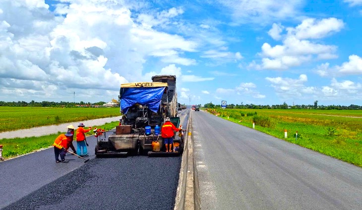 Dự án Cao Lãnh - Lộ Tẻ và Lộ Tẻ - Rạch Sỏi đang thi công thế nào?- Ảnh 1. Dự án Cao Lãnh - Lộ Tẻ và Lộ Tẻ - Rạch Sỏi đang thi công thế nào?- Ảnh 1.