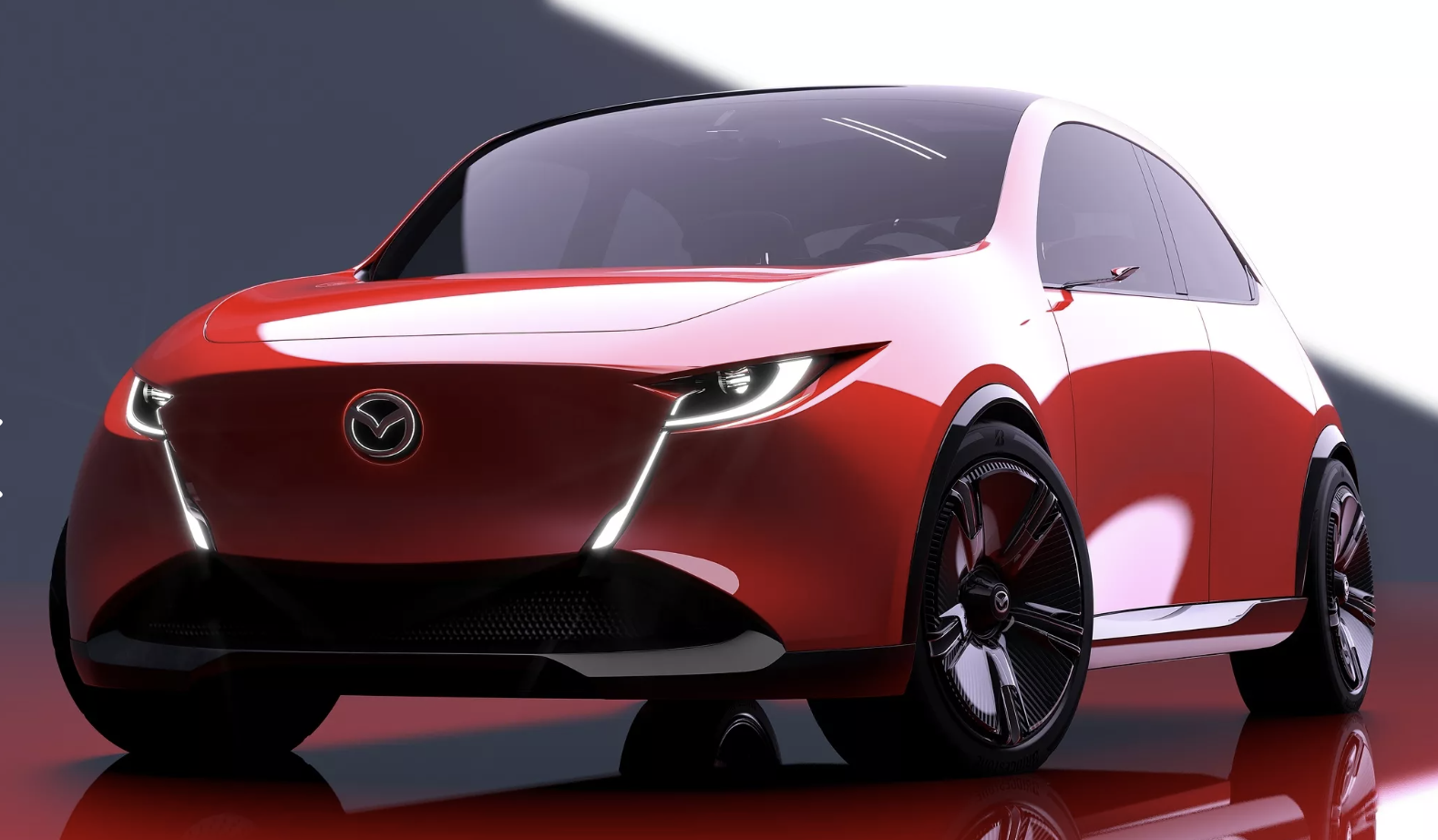 Vision-X Compact có thể là mẫu xe kế nhiệm Mazda 2- Ảnh 1. Vision-X Compact có thể là mẫu xe kế nhiệm Mazda 2- Ảnh 1.