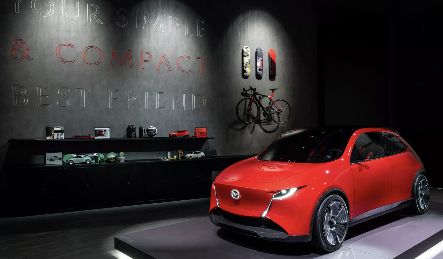 Vision-X Compact có thể là mẫu xe kế nhiệm Mazda 2- Ảnh 4. Vision-X Compact có thể là mẫu xe kế nhiệm Mazda 2- Ảnh 4.