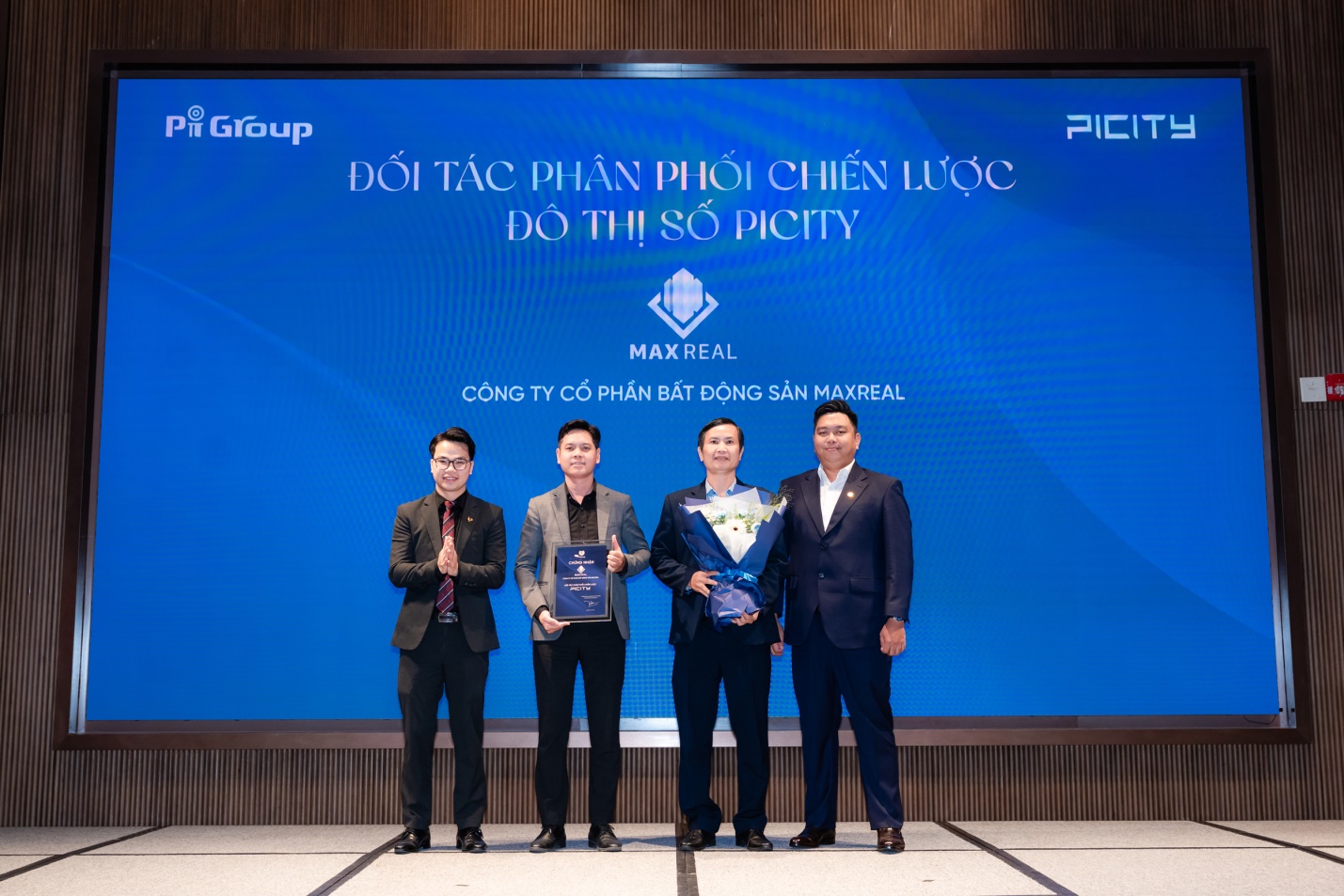 Max Real chính thức gia nhập mạng lưới phân phối chiến lược Đô thị số Picity- Ảnh 1.