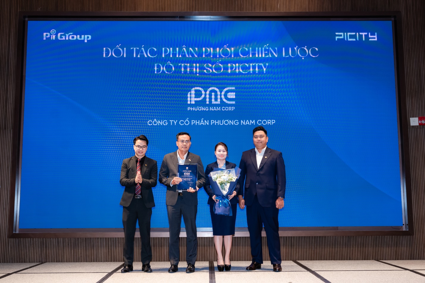 Phương Nam Corp thành đối tác phân phối chiến lược Đô thị số Picity do Pi Group phát triển- Ảnh 2.