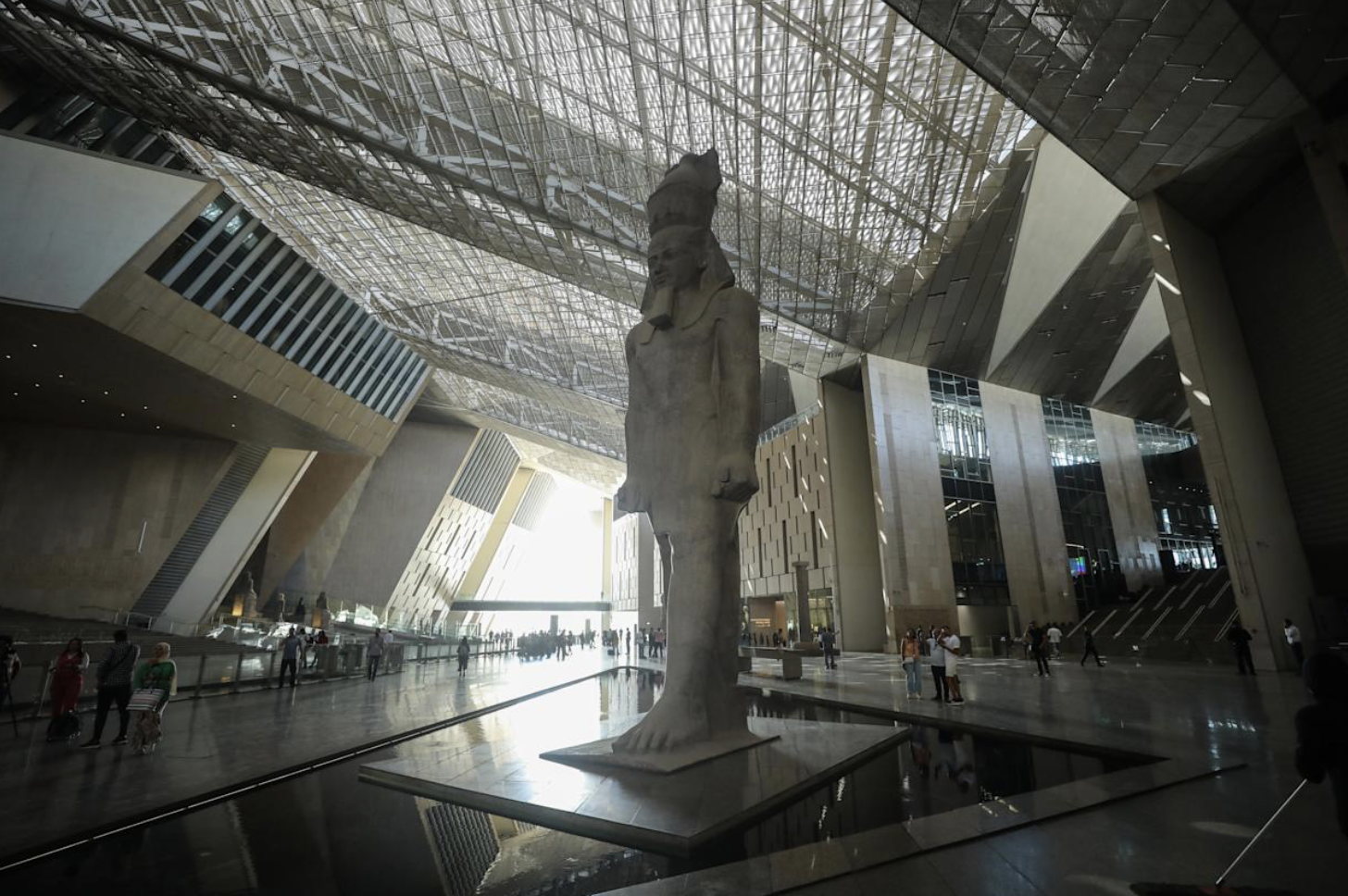 Ai Cập khai trương bảo tàng trị giá 1 tỷ USD sau hai thập kỷ chờ đợi- Ảnh 2.