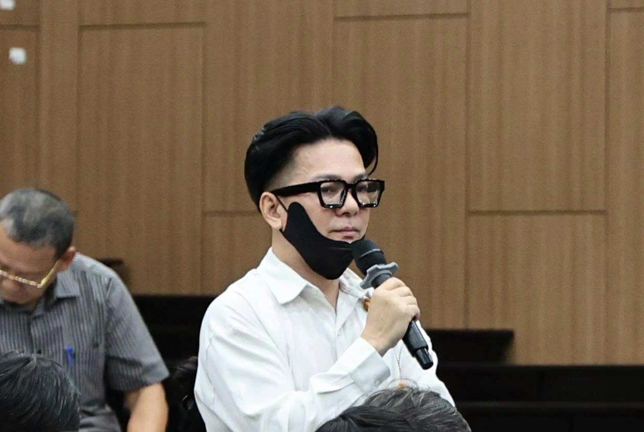 Lời khai ca sĩ Vũ Hà trong vụ đánh bạc trăm triệu USD ở khách sạn 5 sao- Ảnh 1. Lời khai ca sĩ Vũ Hà trong vụ đánh bạc trăm triệu USD ở khách sạn 5 sao- Ảnh 1.