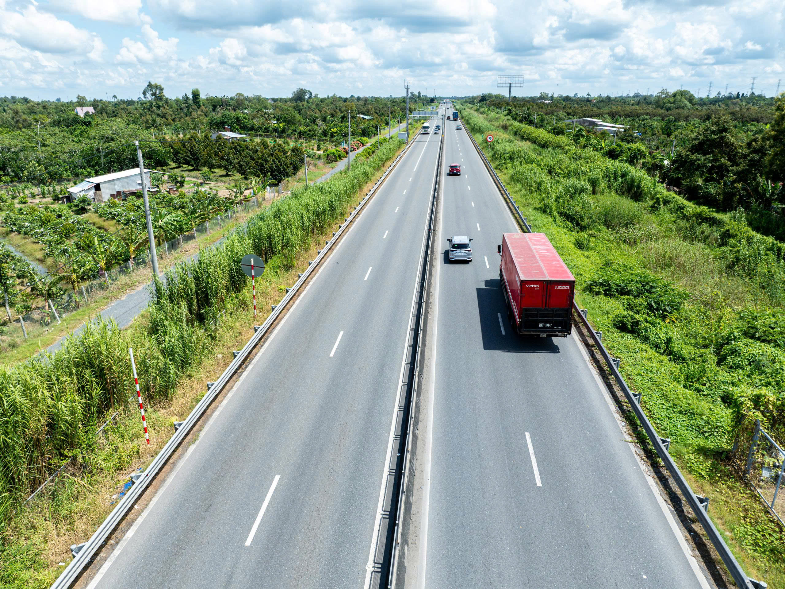 Điều chỉnh mức phí qua các trạm BOT cao tốc Trung Lương - Mỹ Thuận- Ảnh 1. Điều chỉnh mức phí qua các trạm BOT cao tốc Trung Lương - Mỹ Thuận- Ảnh 1.