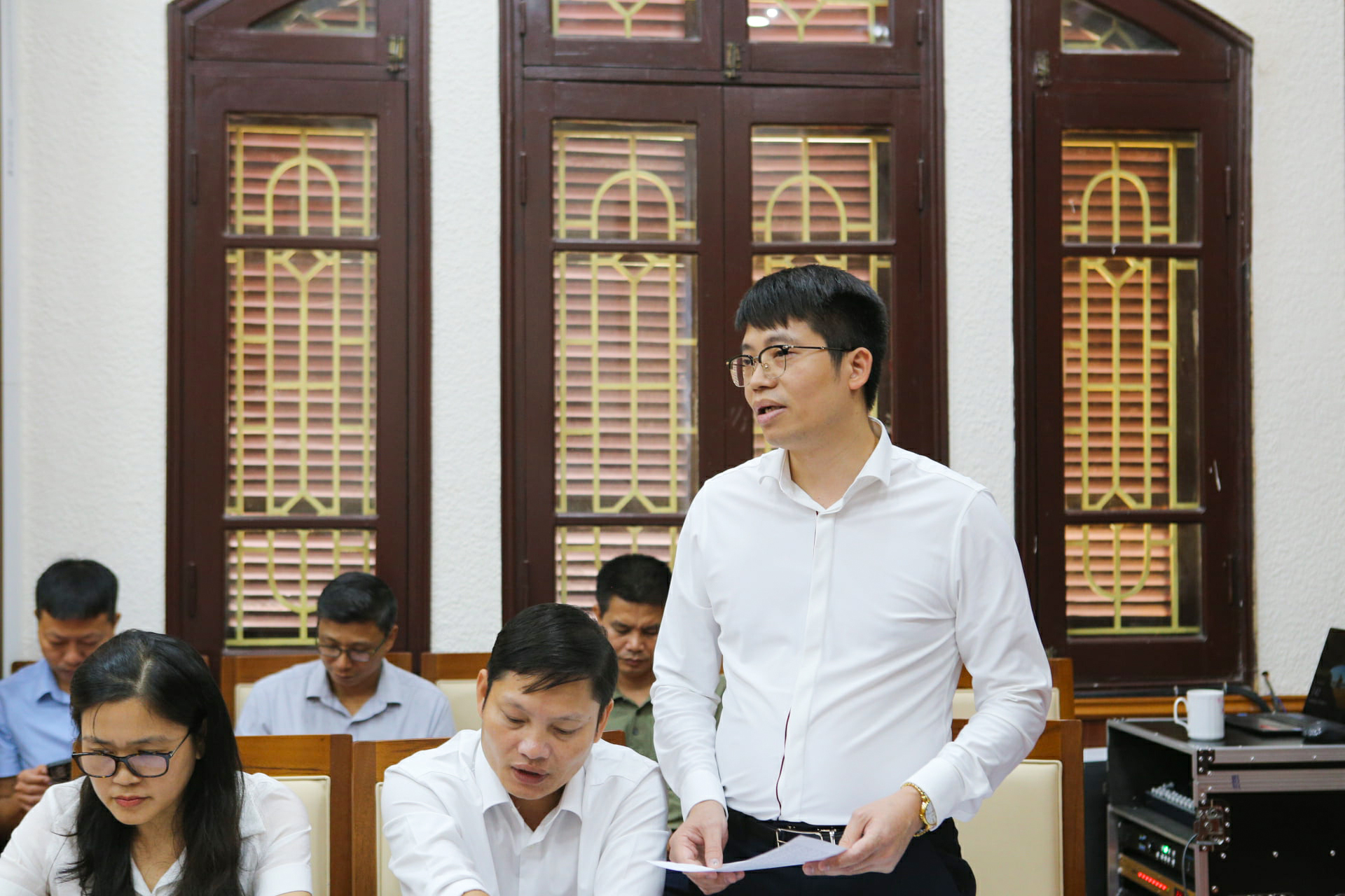 Thứ trưởng Nguyễn Văn Sinh: Cần đẩy nhanh tiến độ các dự án nhà ở xã hội tại Hưng Yên- Ảnh 3.
