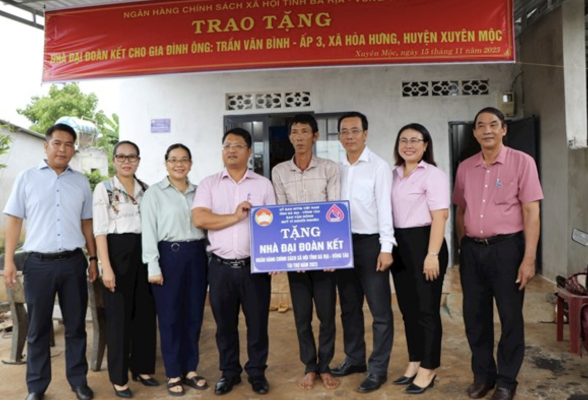 BRVT: Lấy người dân làm trung tâm cho phát triển an sinh bền vững- Ảnh 3.