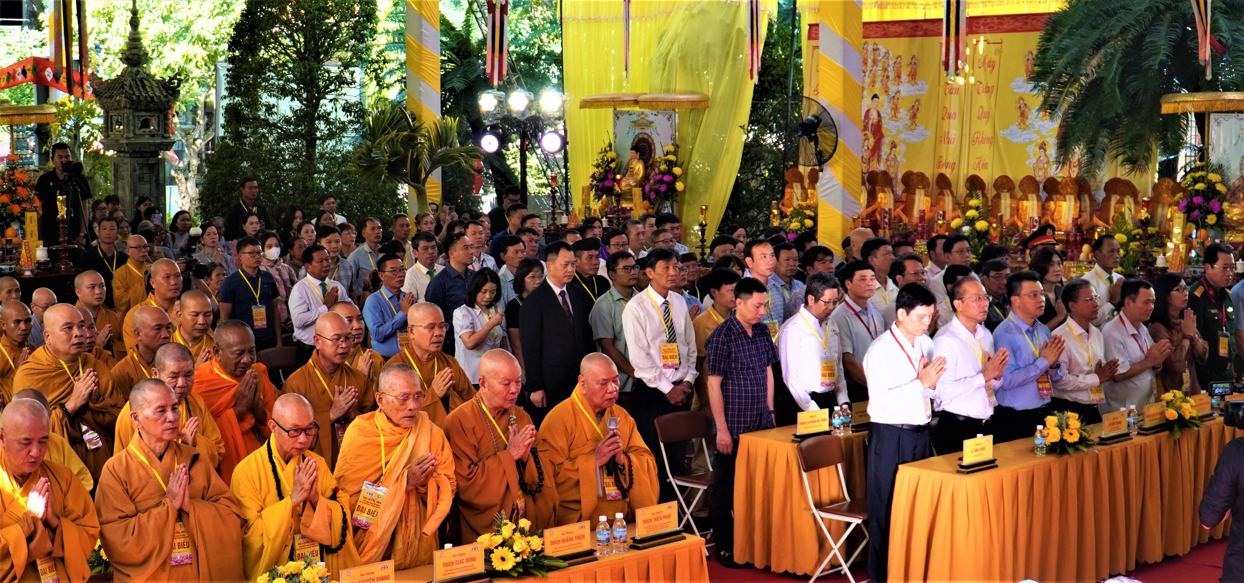 Hơn 1.000 người dự Đại lễ cầu siêu các nạn nhân tử vong do tai nạn giao thông năm 2025- Ảnh 1.