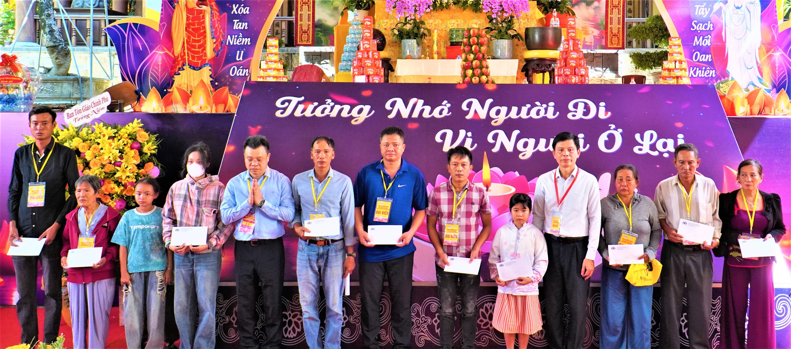 Hơn 1.000 người dự Đại lễ cầu siêu các nạn nhân tử vong do tai nạn giao thông năm 2025- Ảnh 4.