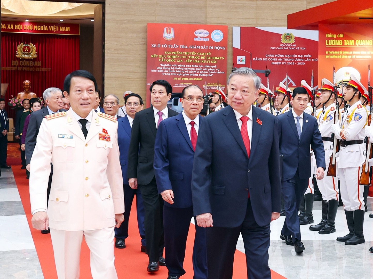 Toàn văn phát biểu của Tổng Bí thư Tô Lâm tại Đại hội Đảng bộ Công an Trung ương- Ảnh 2.