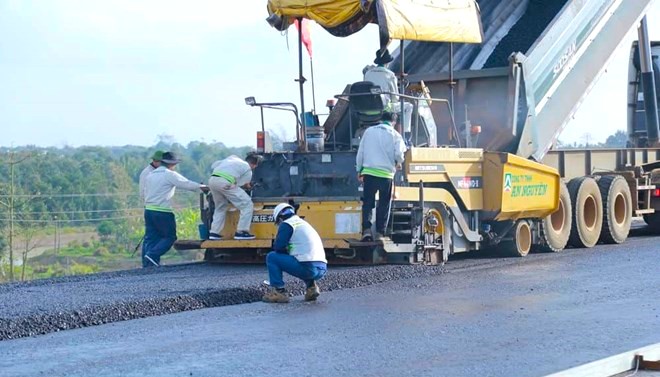 Khẩn trương thi công hầm Phượng Hoàng, đẩy tiến độ cao tốc Khánh Hòa - Buôn Ma Thuột- Ảnh 1.