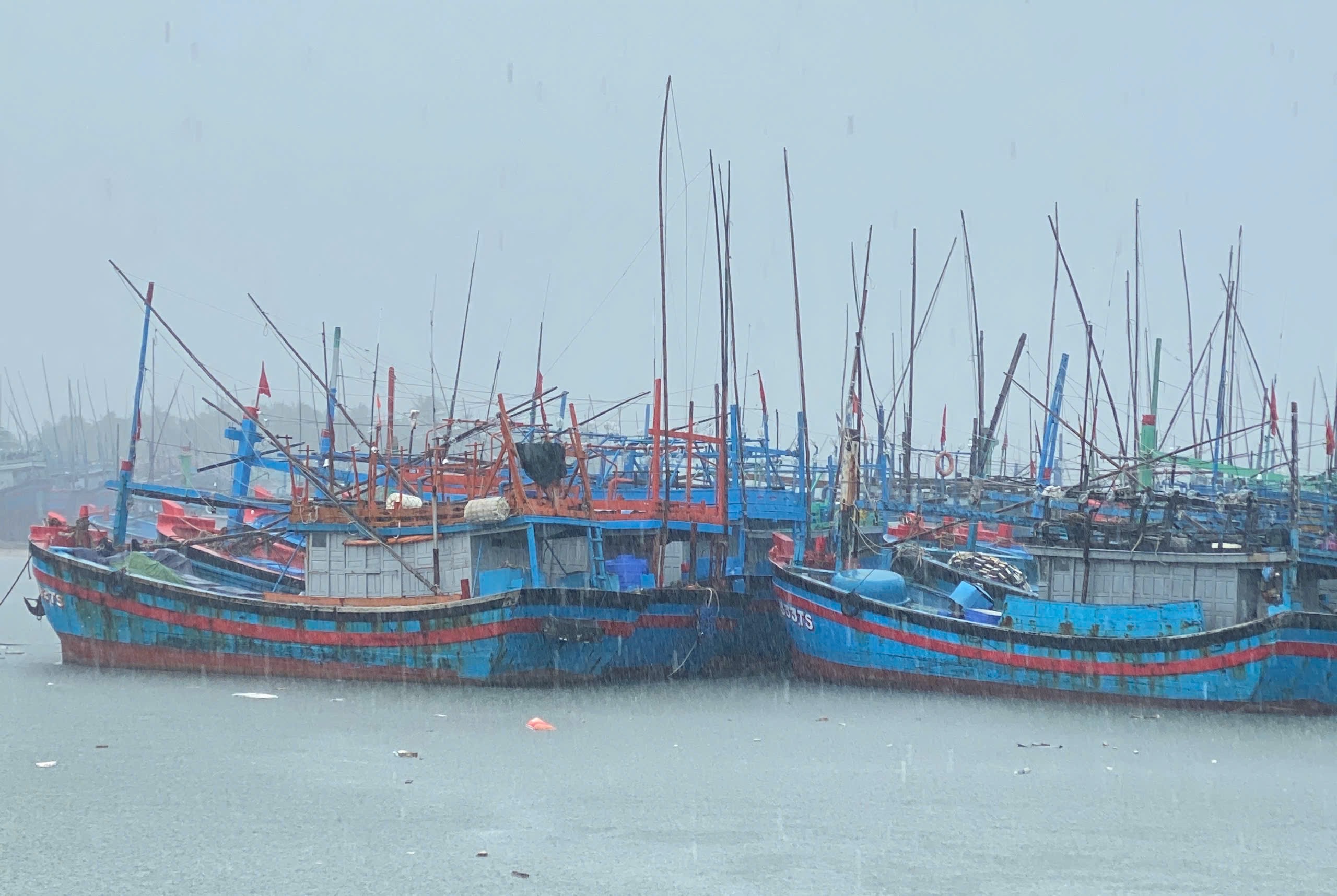 Tàu cá Gia Lai bị tông chìm, thuyền trưởng mất tích- Ảnh 1.