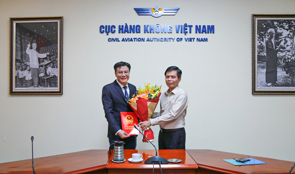 Cục Hàng không Việt Nam có Phó cục trưởng mới- Ảnh 1.