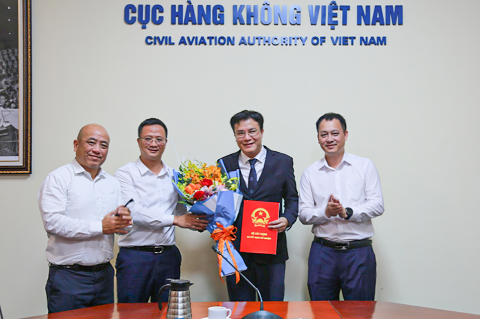 Cục Hàng không Việt Nam có Phó cục trưởng mới- Ảnh 2.