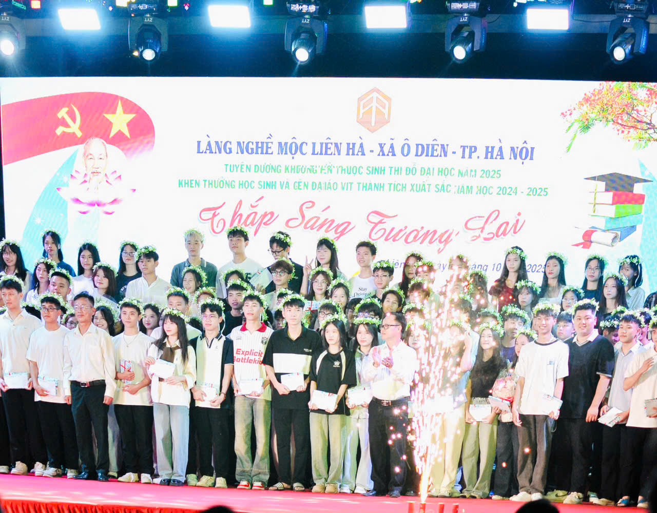 Các xã vùng ven Hà Nội lung linh trong đêm hội Trung thu- Ảnh 9.