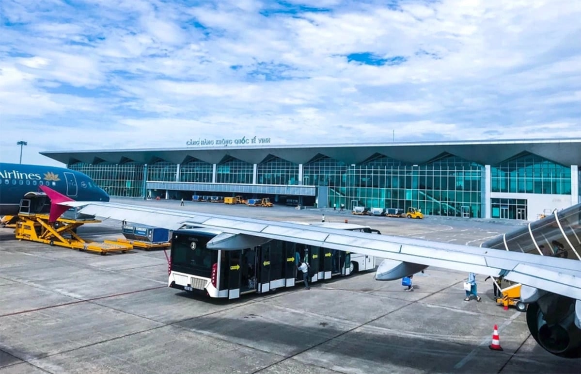 Sân bay Vinh có thể đón tới 14 triệu khách/năm- Ảnh 1.