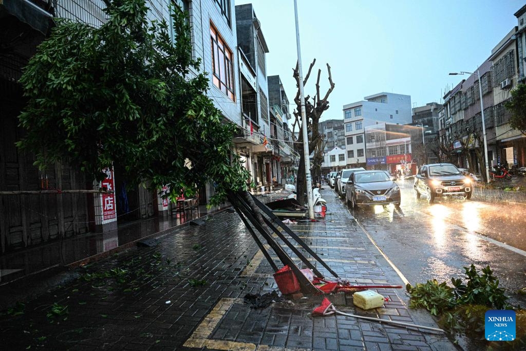 Bão Matmo tàn phá các khu vực ven biển, Trung Quốc kích hoạt ứng phó khẩn cấp- Ảnh 4.