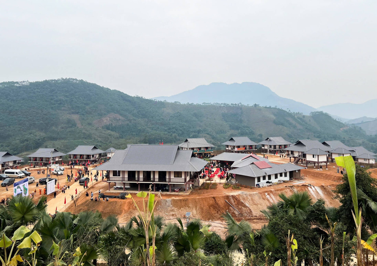 A group of houses in a village  AI-generated content may be incorrect.