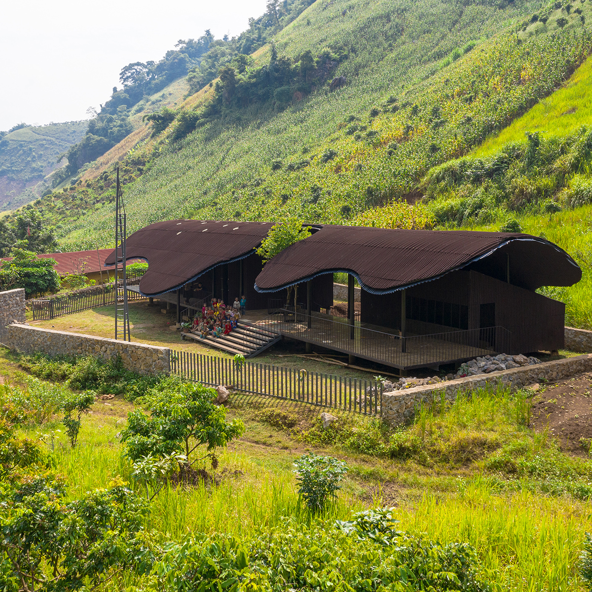 A building on a hill  AI-generated content may be incorrect.