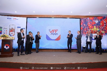 VFF ra mắt ứng dụng kết nối tuyển Việt Nam với người hâm mộ- Ảnh 1.