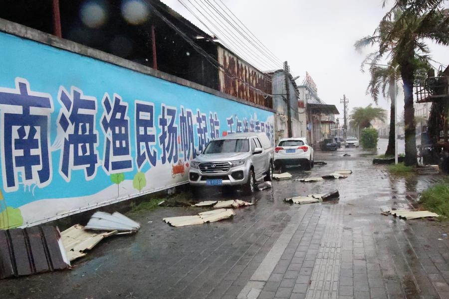 Bão Matmo tàn phá các khu vực ven biển, Trung Quốc kích hoạt ứng phó khẩn cấp- Ảnh 7.
